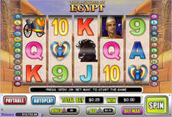 Play Last King of Edypt Slots now!