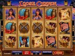 Loose Cannon Slots