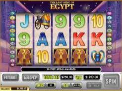 The Last King of Egypt Slots