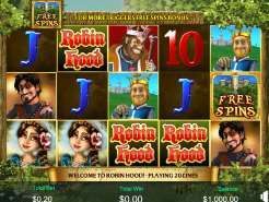Robin Hood and His Merry Wins Slots