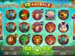 12 Animals Slots